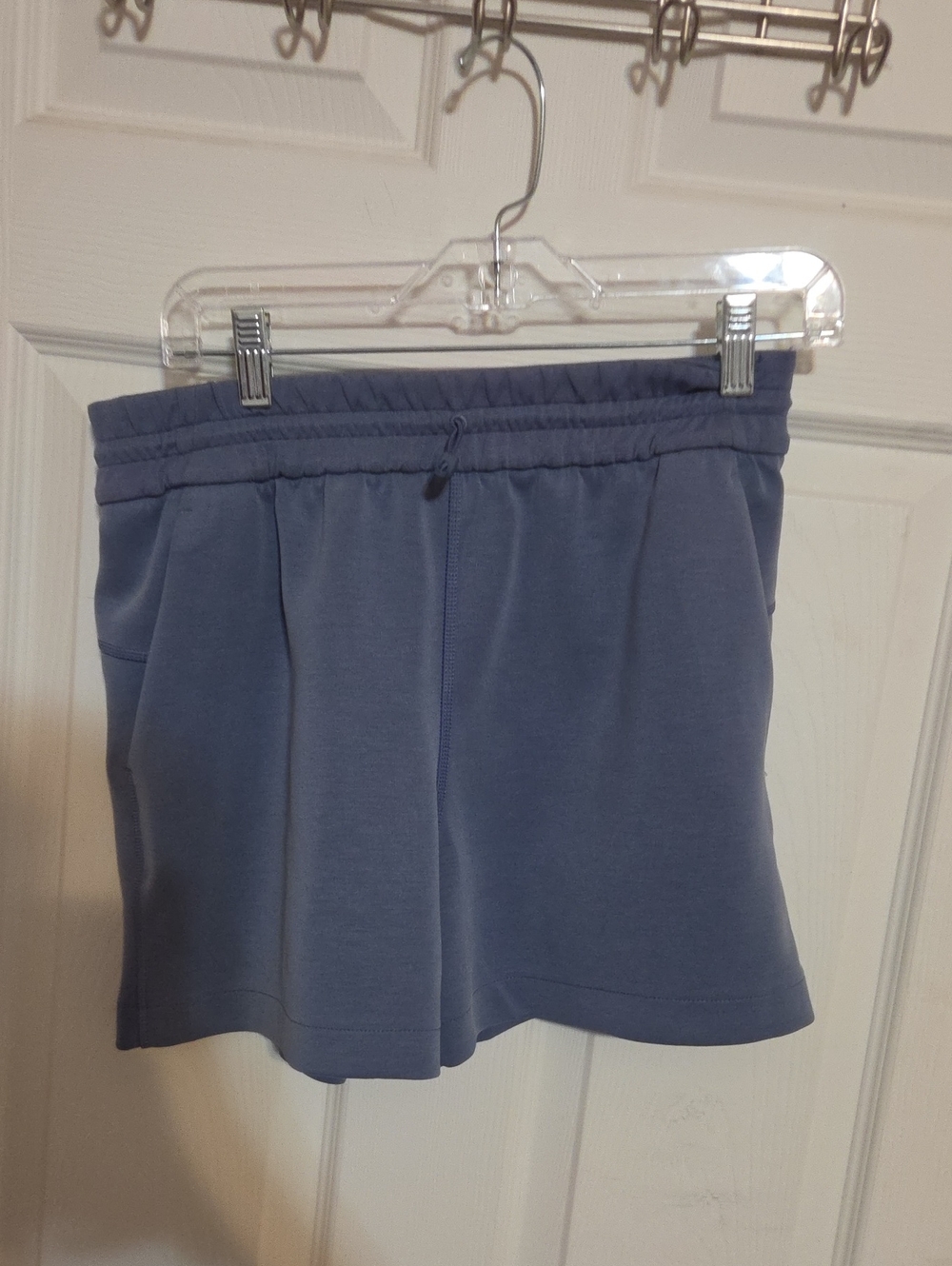 lululemon athletica Women's Athletic Pull-On Shorts — Dusty Blue